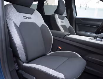 Intérieur Dacia Bigster Journey hybrid [EU-spec] '2025–pr.