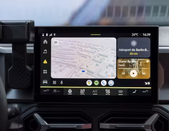 Intérieur Dacia Bigster Journey hybrid [EU-spec] '2025–pr.