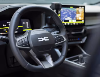 Intérieur Dacia Bigster Journey hybrid [EU-spec] '2025–pr.
