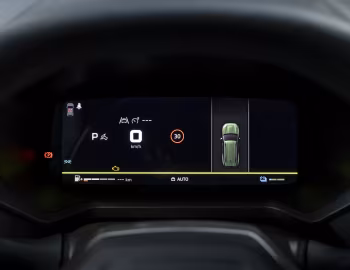 Tableau de bord Dacia Bigster Journey hybrid [EU-spec] '2025–pr.