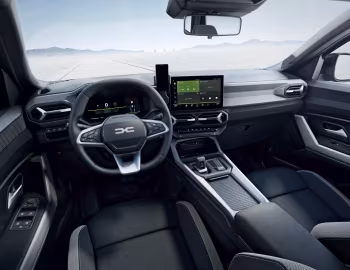 Торпедо Dacia Bigster Journey hybrid [EU-spec] '2025–н.в.