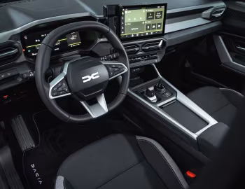 Intérieur Dacia Bigster Journey hybrid-G 4×4 [EU-spec] '2025–pr.