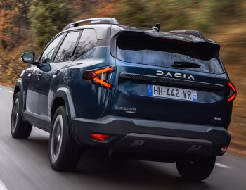 Dacia Bigster Journey hybrid-G 4×4 [EU-spec] '2025–pr.