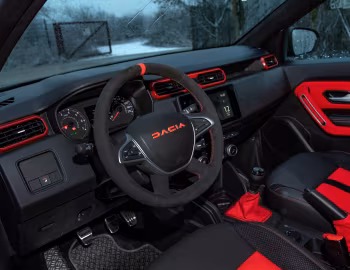Торпедо CP Performance Dacia Duster Offroad Edition '2024