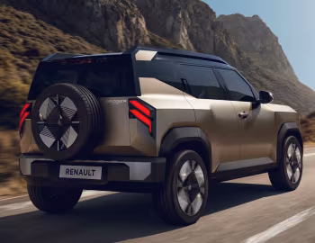Renault Bridger Concept '03.2026