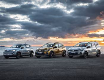 Dacia Jogger, Dacia Spring, Dacia Sandero