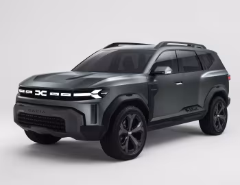 Dacia Bigster Concept '01.2021