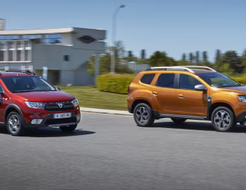 Dacia Sandero Stepway Eco-G, Dacia Duster Eco-G