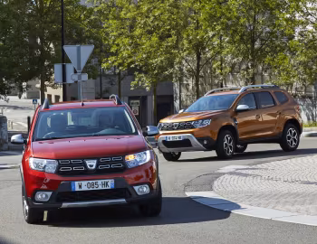 Dacia Sandero Stepway Eco-G, Dacia Duster Eco-G
