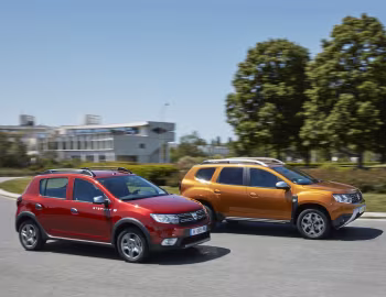 Dacia Sandero Stepway Eco-G, Dacia Duster Eco-G