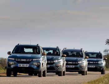 Dacia Spring, Dacia Duster, Dacia Jogger, Dacia Sandero