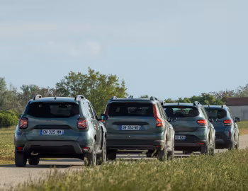 Dacia Spring, Dacia Duster, Dacia Jogger, Dacia Sandero