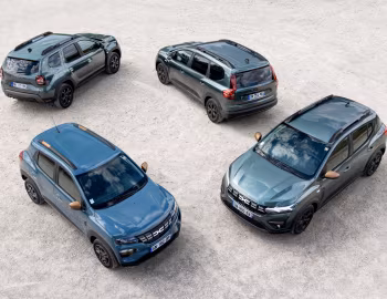 Dacia Spring, Dacia Duster, Dacia Jogger, Dacia Sandero