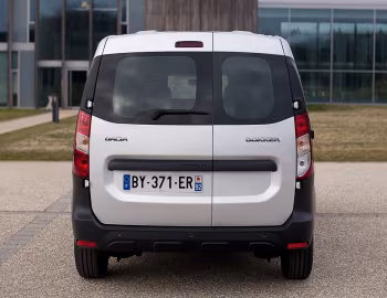Dacia Dokker Ambiance Van '2012–16