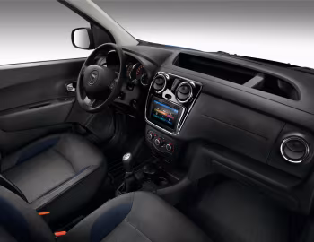 Интерьер Dacia Dokker "Anniversary" '2015