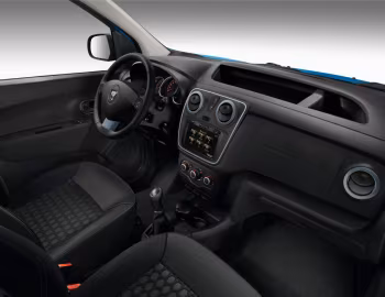 Інтэр'ер Dacia Dokker Stepway '2014–16