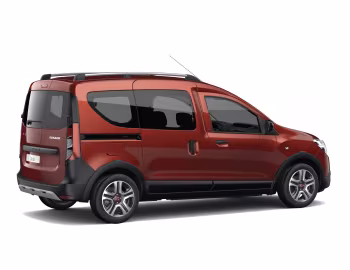 Dacia Dokker Stepway "Techroad" '2019–21