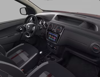 Интерьер Dacia Dokker Stepway "Techroad" '2019–21