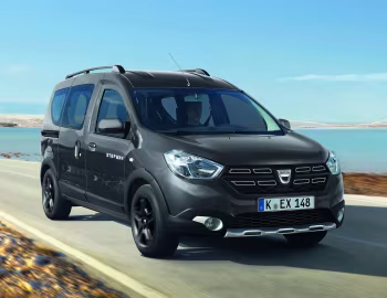 Dacia Dokker Stepway "Celebration" [Germany] '2017