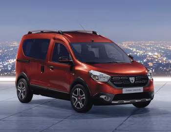 Dacia Dokker Stepway "Techroad" '2019–21