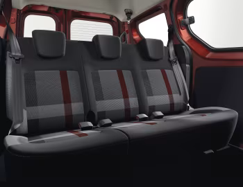 Интерьер Dacia Dokker Stepway "Techroad" '2019–21