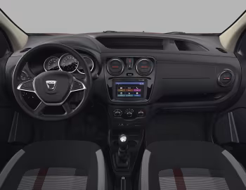 Торпедо Dacia Dokker Stepway "Techroad" '2019–21