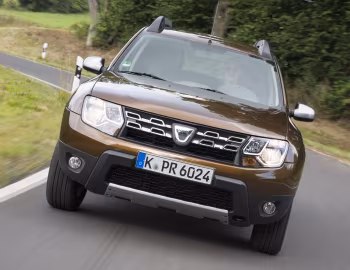 Dacia Duster [Worldwide] '09.2013–17