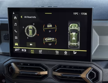 Intérieur Dacia Duster Extreme hybrid-G 4×4 [Worldwide] '2025–pr.
