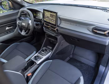 Intérieur Dacia Duster Extreme hybrid-G 4×4 [Worldwide] '2025–pr.