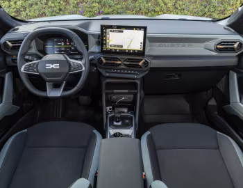 Panneau avant Dacia Duster Extreme hybrid-G 4×4 [Worldwide] '2025–pr.