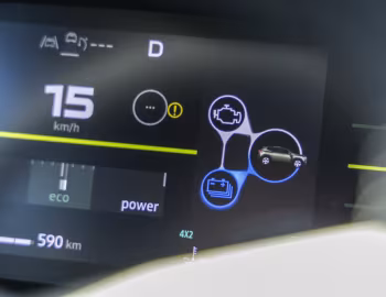 Tableau de bord Dacia Duster Extreme hybrid-G 4×4 [Worldwide] '2025–pr.