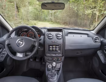 Торпедо Dacia Duster [Worldwide] '09.2013–17