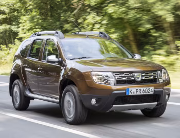 Dacia Duster [Worldwide] '09.2013–17