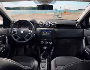 Торпедо Dacia Duster 4WD [Worldwide] '2017–21