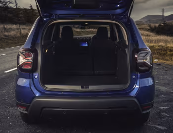 Багажник Dacia Duster [UK-spec] '2021–22