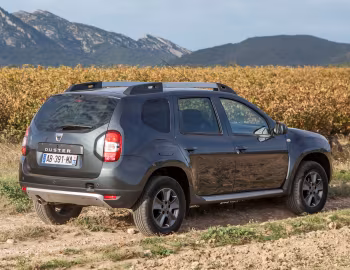 Dacia Duster [Worldwide] '09.2013–17