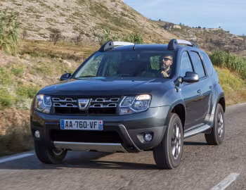 Dacia Duster [Worldwide] '09.2013–17