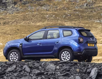 Dacia Duster [UK-spec] '2021–22