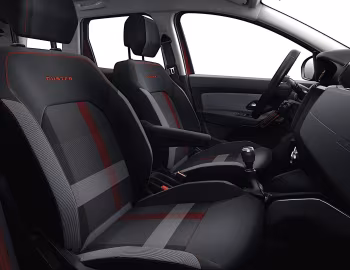 Интерьер Dacia Duster "Techroad" [Worldwide] '2019–21