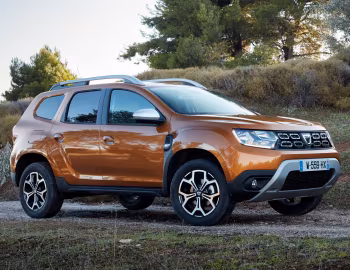 Dacia Duster [Worldwide] '2017–21