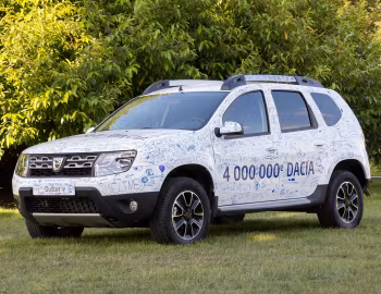 Dacia Duster [Worldwide] '09.2013–17