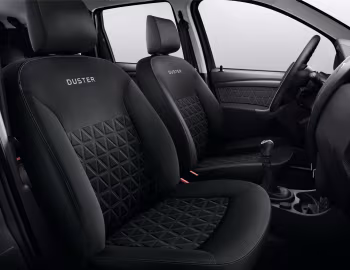 Интерьер Dacia Duster [Worldwide] '09.2013–17