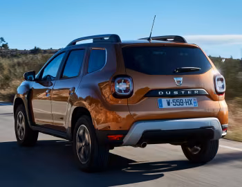 Dacia Duster [Worldwide] '2017–21