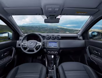 Торпедо Dacia Duster [Worldwide] '2017–21