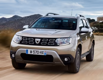 Dacia Duster [Worldwide] '2017–21