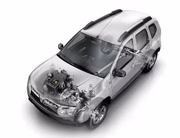 Dacia Duster '03.2010–09.2013