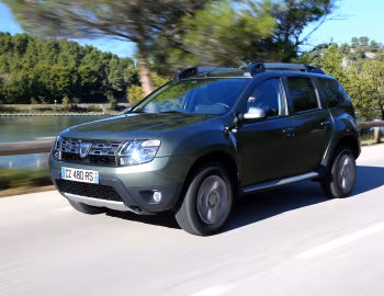 Dacia Duster [Worldwide] '09.2013–17