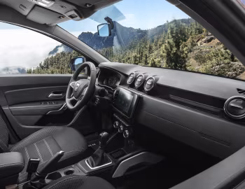 Інтер'єр Dacia Duster [Worldwide] '2021–22
