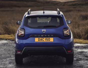 Dacia Duster [UK-spec] '2021–22