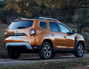 Dacia Duster [Worldwide] '2017–21